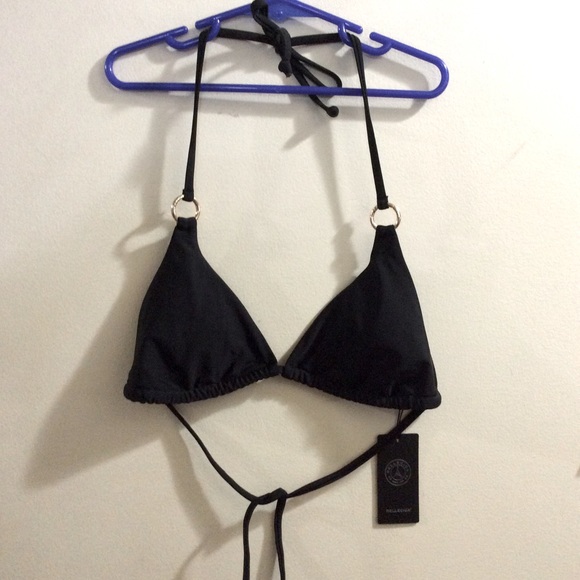 NWT Relleciga triangle string bikini top - Picture 3 of 10